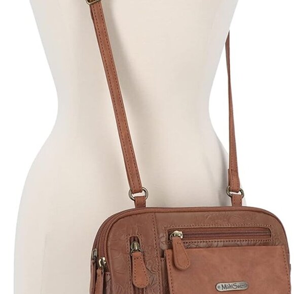 Zippy Triple Compartment Crossbody Bag - Picture 6 of 6